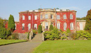 Montgreenan Mansion House Otel Kilwinning Dış mekan fotoğraf